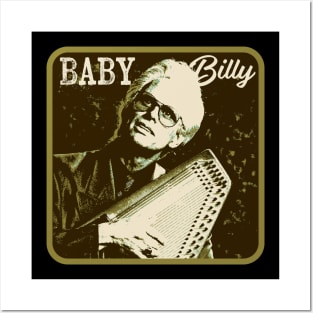 baby Billy - retro vintage Posters and Art